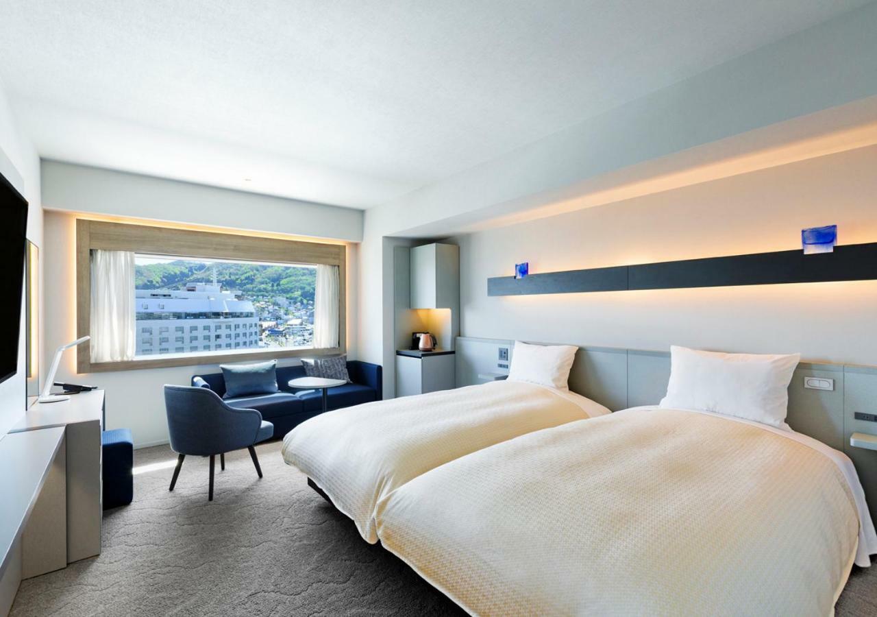 Hotel＆Spa Century Marina Hakodate Exterior foto